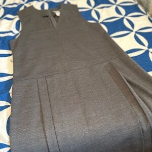 D'Allaird's vintage Grey drop waist sleeveless dress (16)